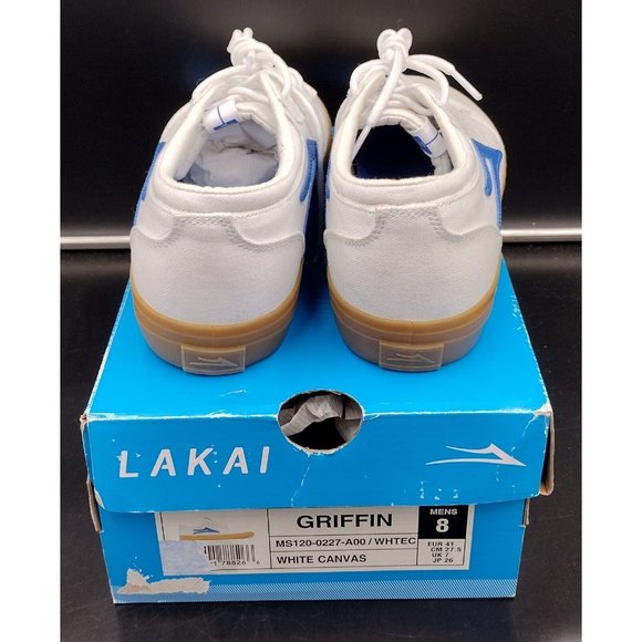 Lakai Griffin Men's Skate Shoes Sneakers Trainers - Picture 4 of 6